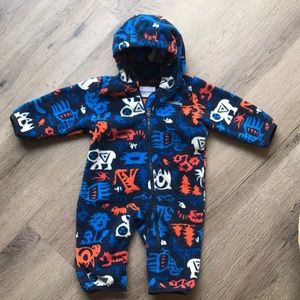Columbia Fleece Bunting 3-6 month